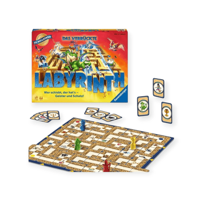 Ravensburger - Das verrückte Labyrinth - Siliblu Boutique &amp; Atelier