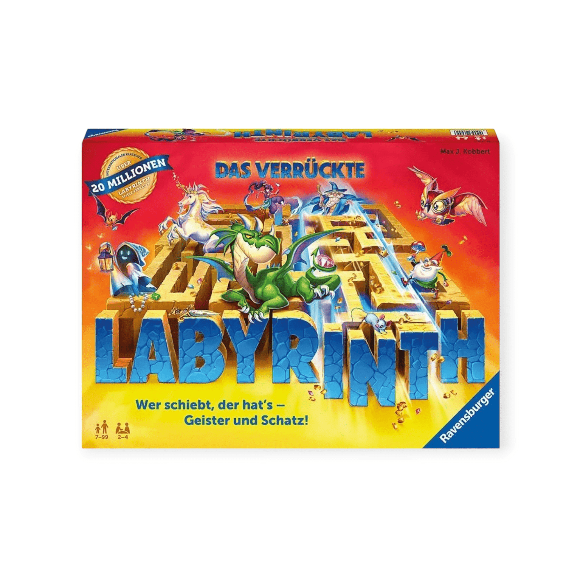 Ravensburger - Das verrückte Labyrinth - Siliblu Boutique & Atelier