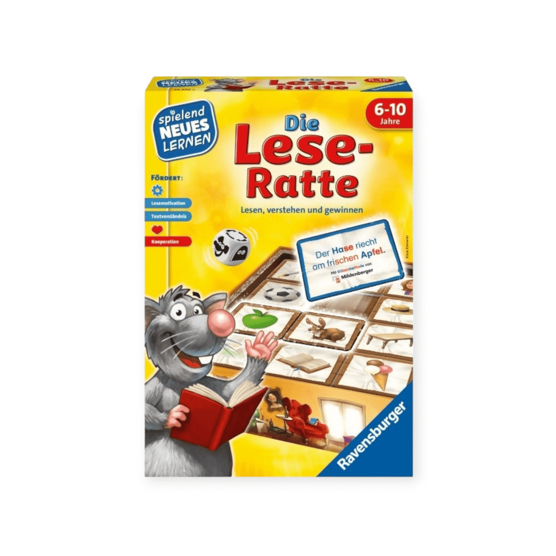 Ravensburger - Die Lese - Ratte - Siliblu Boutique & Atelier