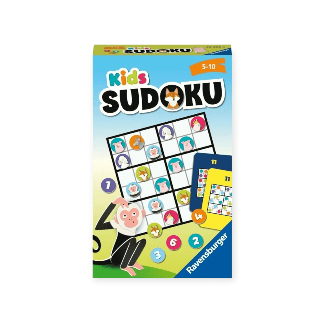Ravensburger - Kids Sudoku ab 5 Jahren - Siliblu Boutique &amp; Atelier