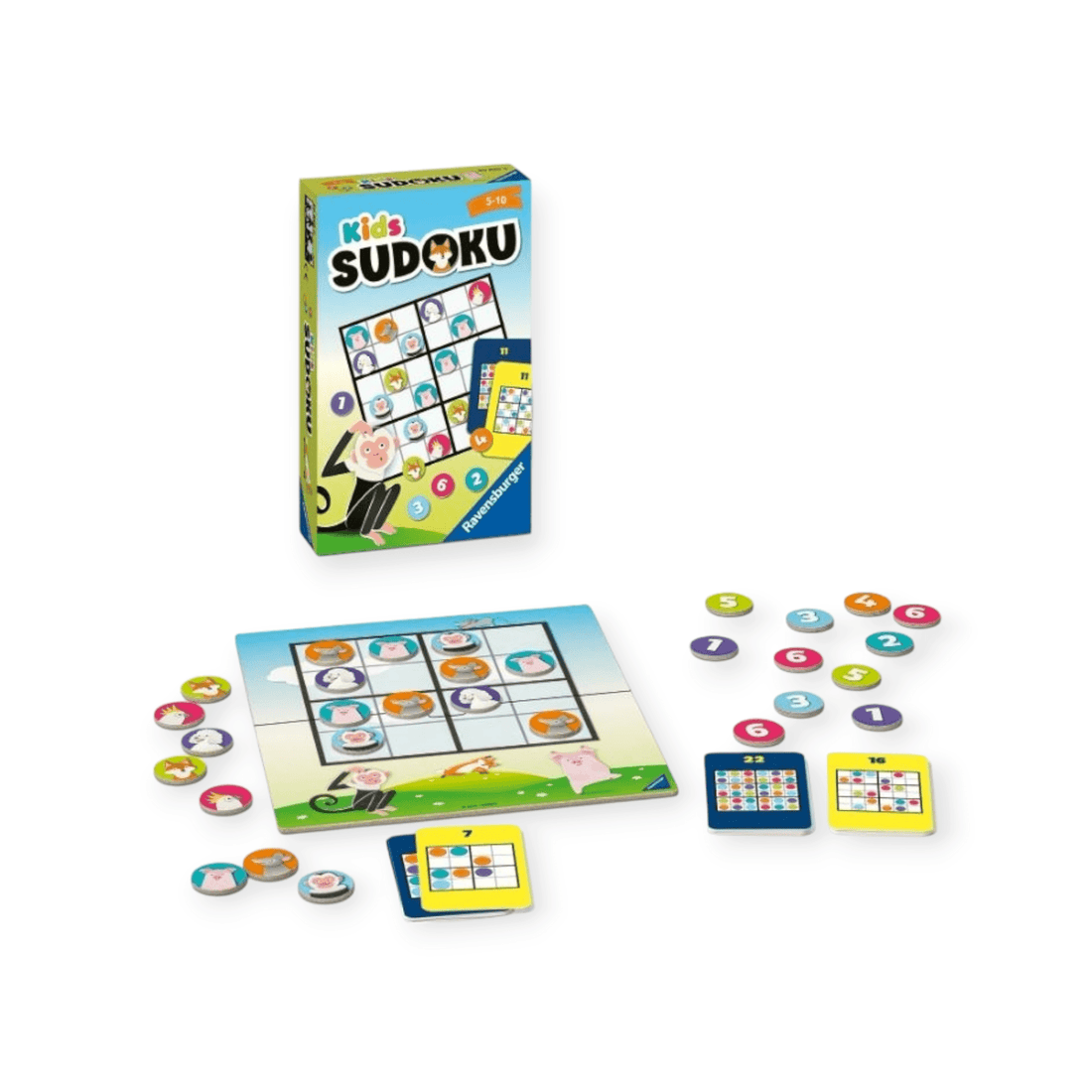 Ravensburger - Kids Sudoku ab 5 Jahren - Siliblu Boutique &amp; Atelier