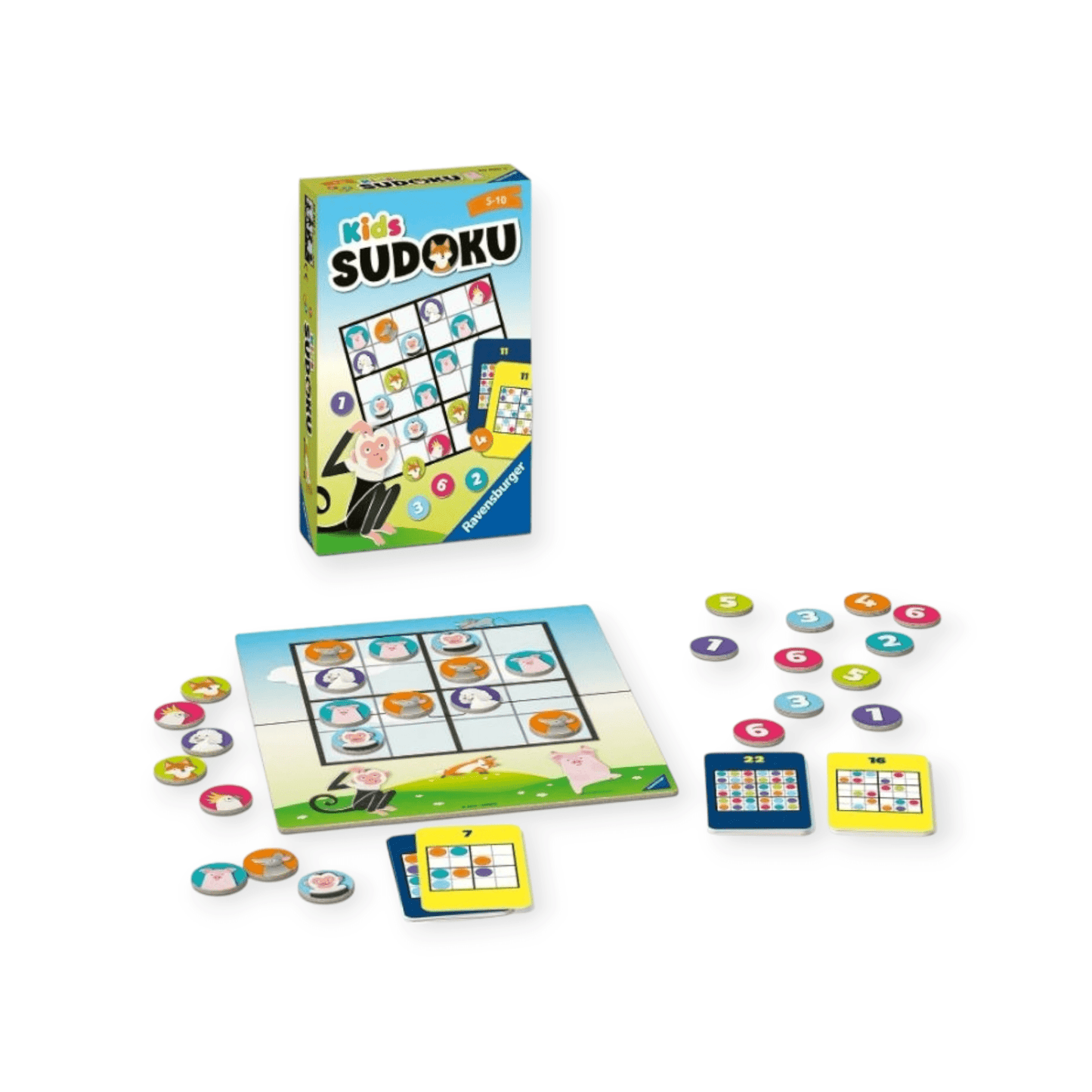 Ravensburger - Kids Sudoku ab 5 Jahren - Siliblu Boutique & Atelier