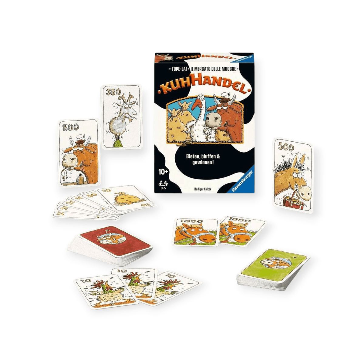 Ravensburger Kuhhandel - Siliblu Boutique &amp; Atelier
