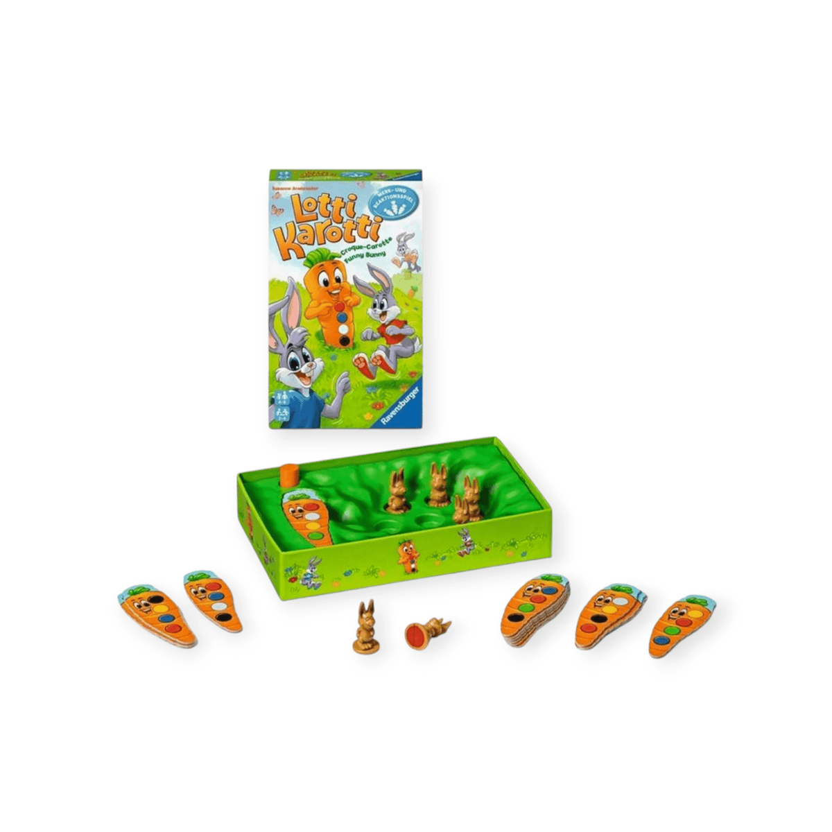 Ravensburger - Lotti Karotti Merkspiel ab 4 Jahren - Siliblu Boutique &amp; Atelier