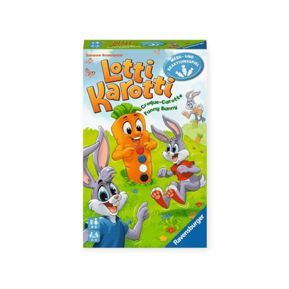 Ravensburger - Lotti Karotti Merkspiel ab 4 Jahren - Siliblu Boutique &amp; Atelier