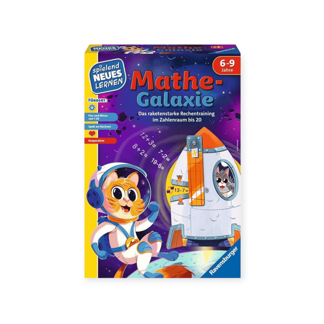 Ravensburger - Mathe Galaxie - Siliblu Boutique &amp; Atelier