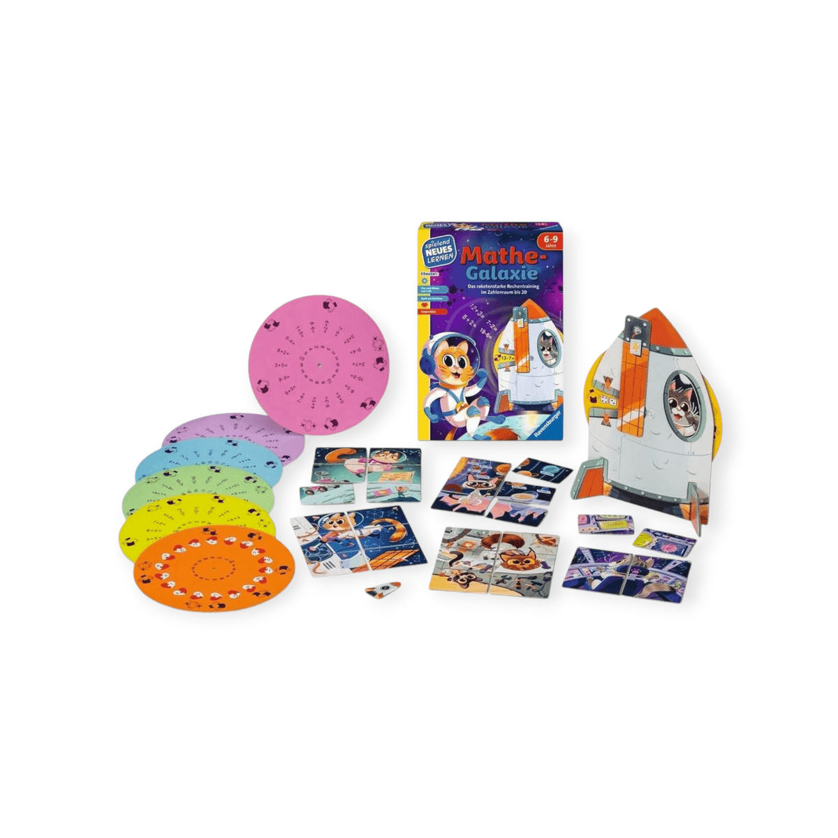 Ravensburger - Mathe Galaxie - Siliblu Boutique &amp; Atelier