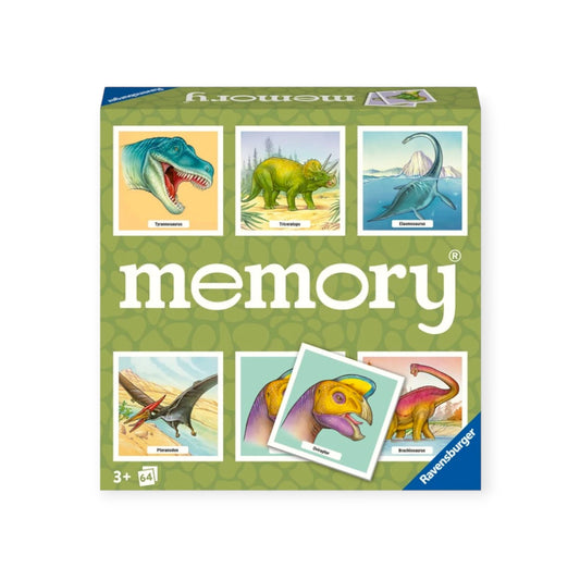 Ravensburger Memory Dinosaurier 32 Paare - Siliblu Boutique & Atelier