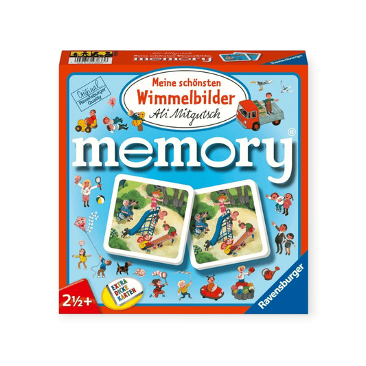 Ravensburger Memory Wimmelbilder - Siliblu Boutique & Atelier