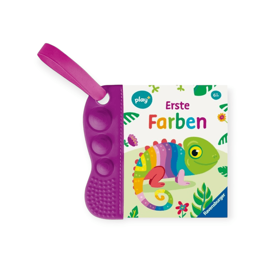 Ravensburger - Play+ Buch Flip & pop Erste Farben - Siliblu Boutique & Atelier