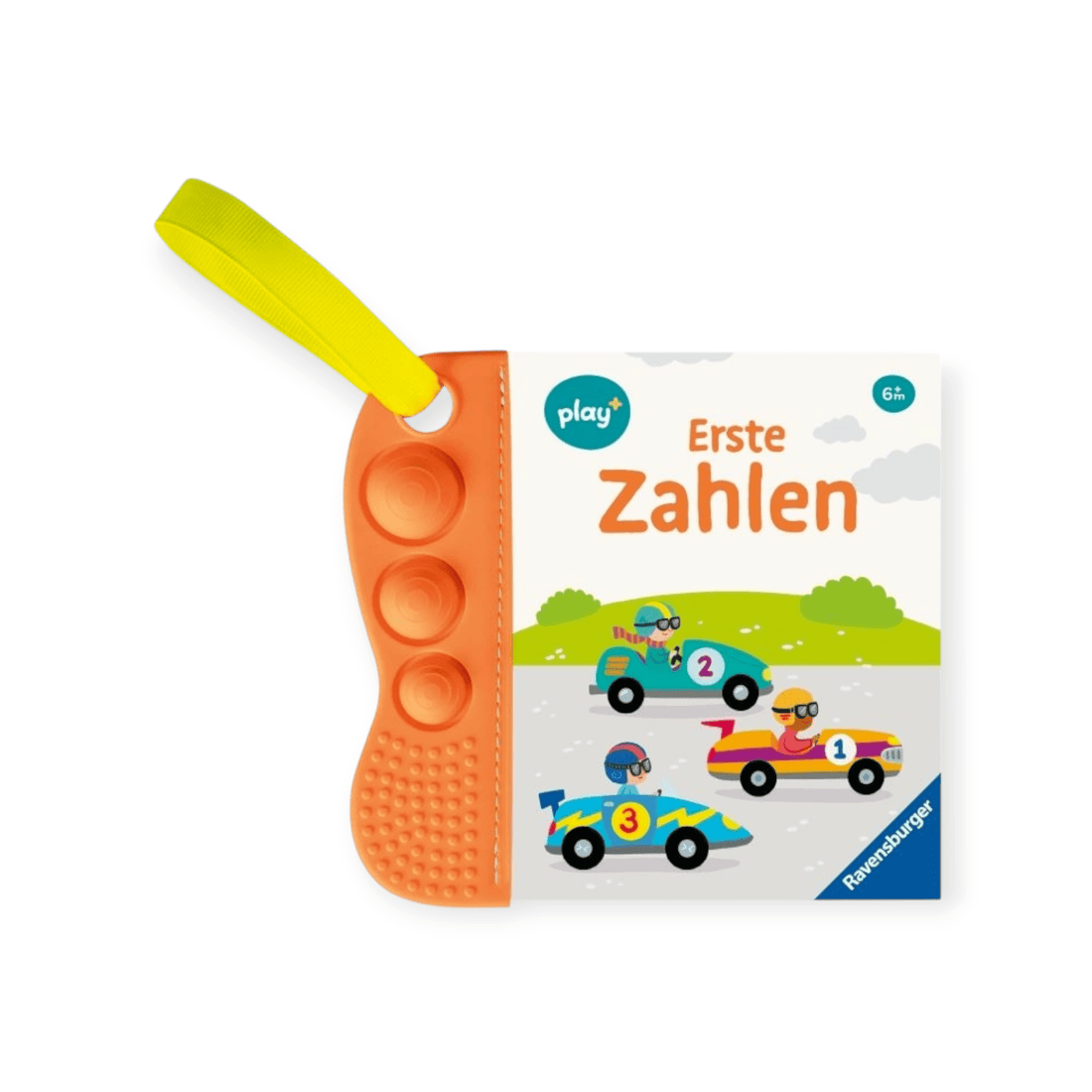 Ravensburger - Play+ Buch Flip &amp; pop Erste Zahlen - Siliblu Boutique &amp; Atelier