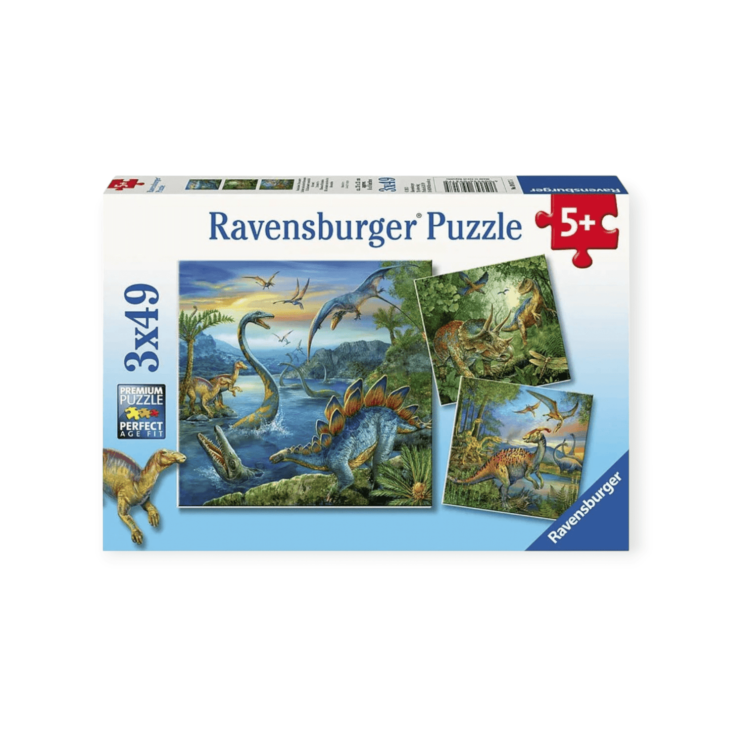 Ravensburger Puzzle Faszination Dinos 3x49 Teile 5+ - Siliblu Boutique & Atelier