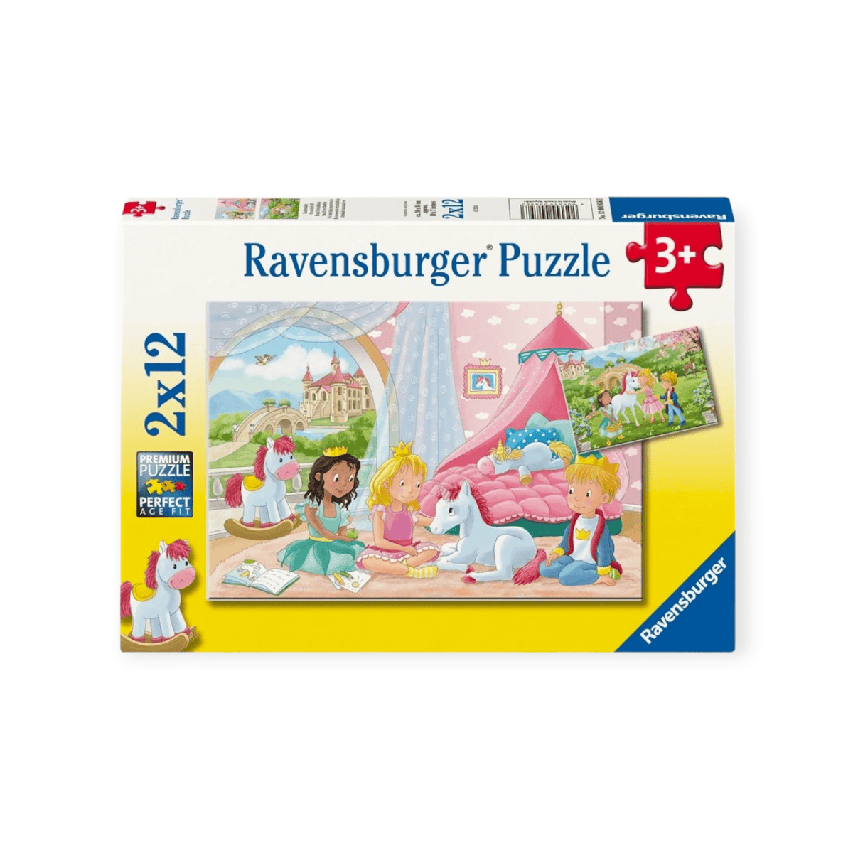 Ravensburger Puzzle Zauberhafte Freundschaft 2x12 Teile 3+ - Siliblu Boutique &amp; Atelier
