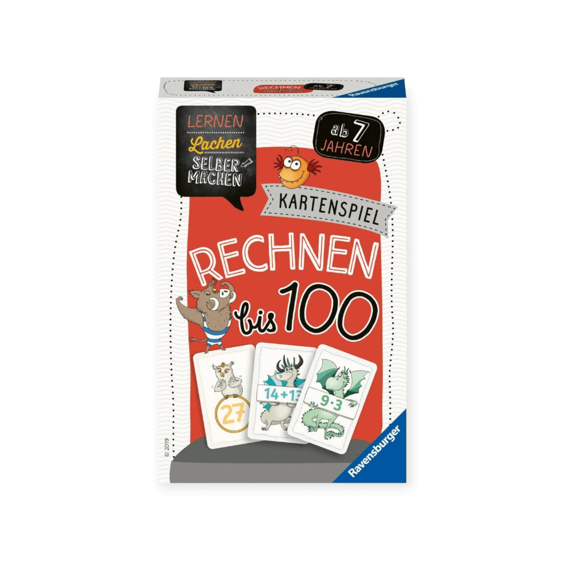 Ravensburger - Rechnen bis 100 - Siliblu Boutique &amp; Atelier