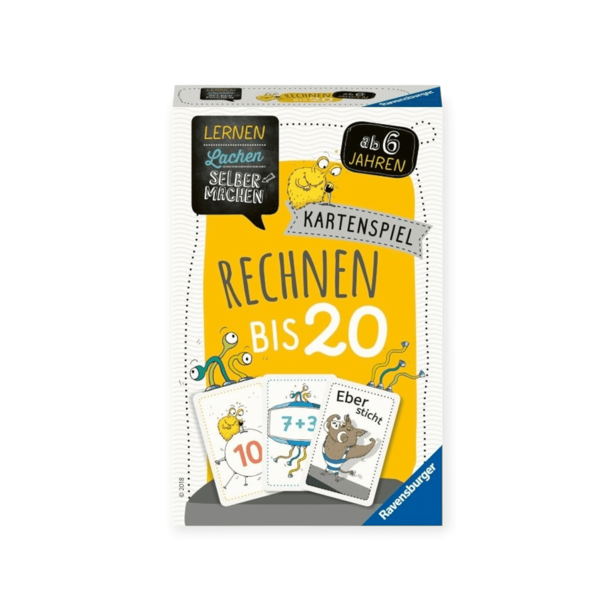 Ravensburger - Rechnen bis 20 - Siliblu Boutique &amp; Atelier