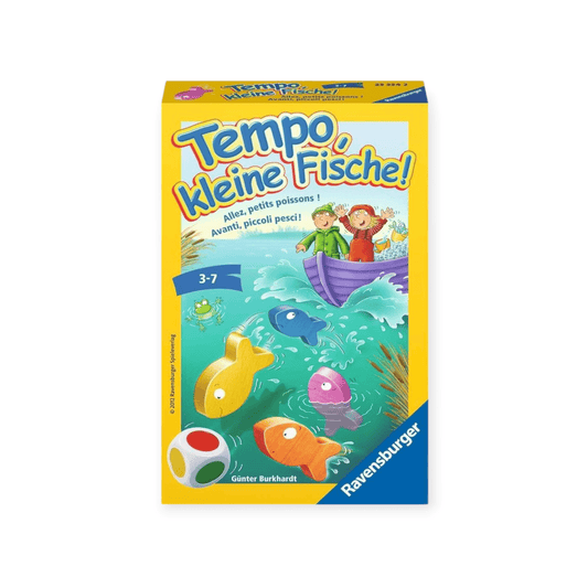 Ravensburger - Tempo, kleine Fische! - Siliblu Boutique & Atelier