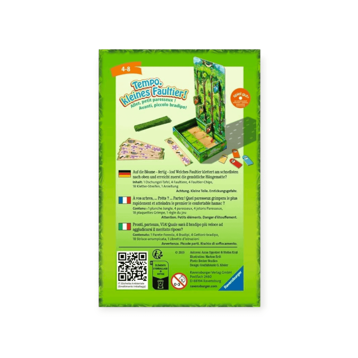 Ravensburger Tempo, kleines Faultier! - Siliblu Boutique &amp; Atelier
