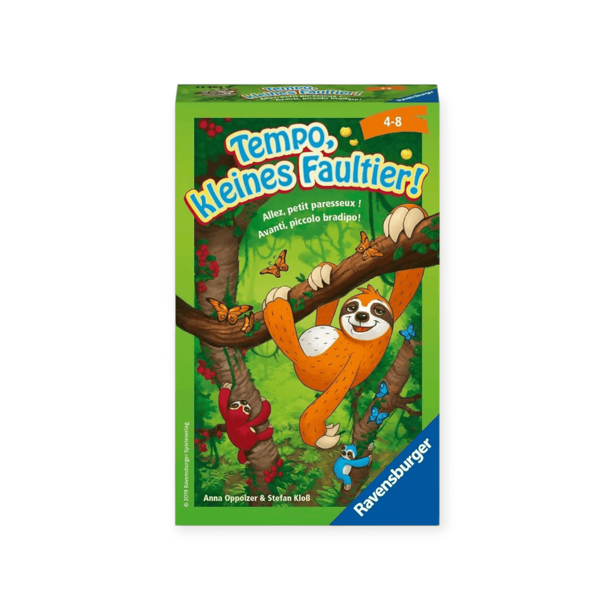 Ravensburger Tempo, kleines Faultier! - Siliblu Boutique &amp; Atelier