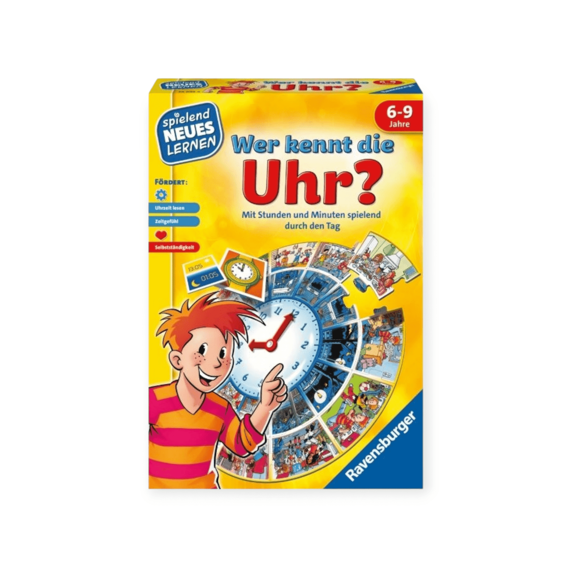 Ravensburger - Wer kennt die Uhr? - Siliblu Boutique & Atelier