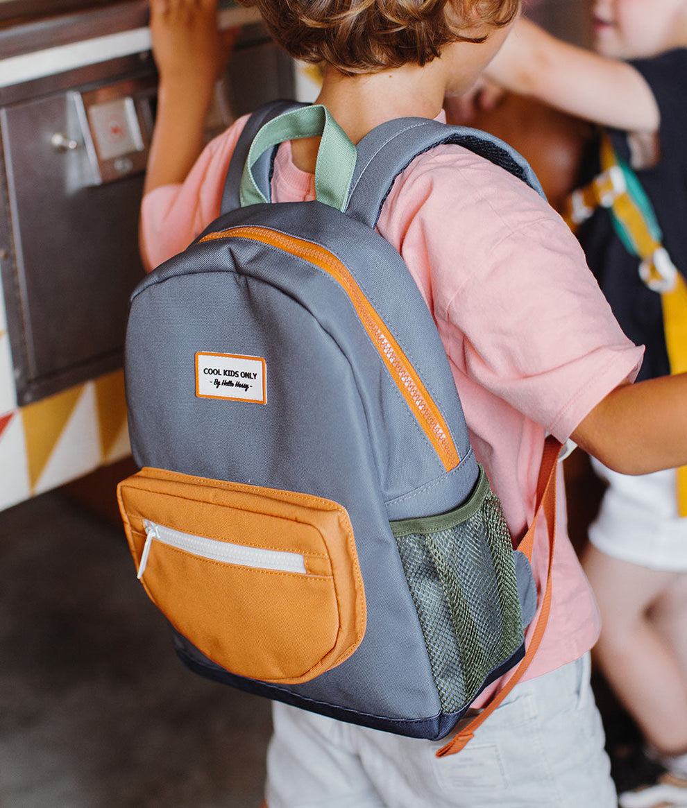 hello hossy Rucksack "Mini Marine"