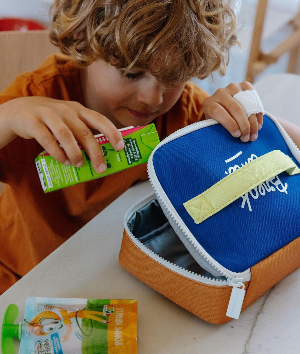 hello hossy Snacktasche "Mini Blue Canyon"