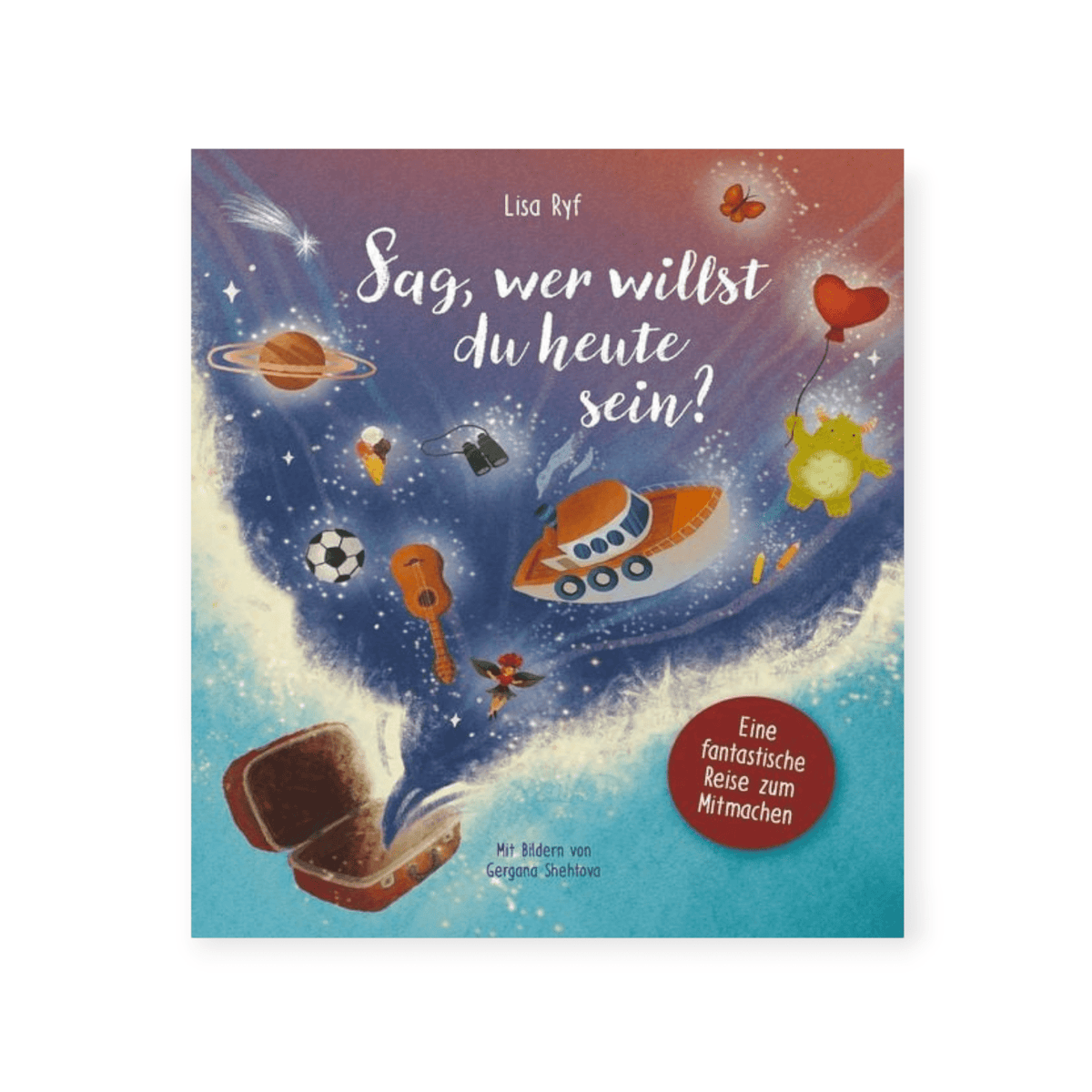 Sag, wer willst du heute sein? - Siliblu Boutique &amp; Atelier