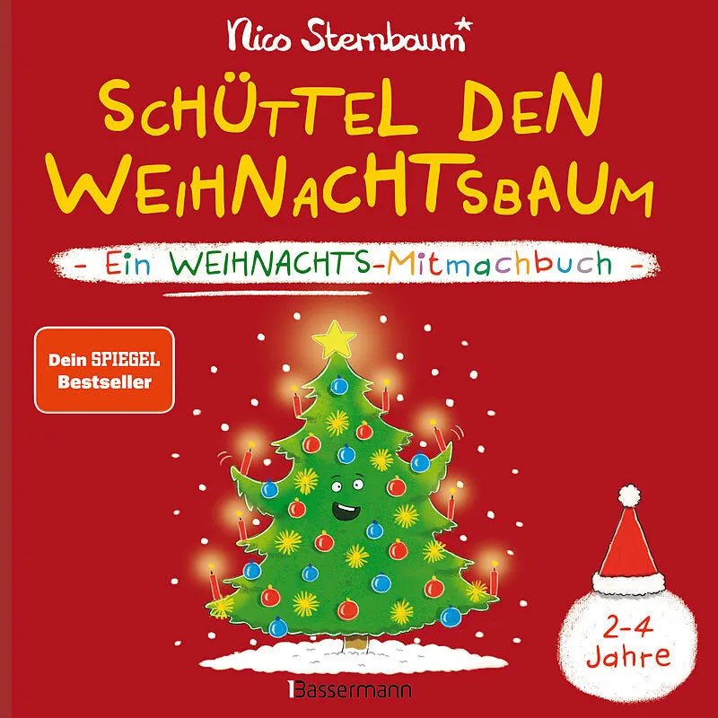Schüttel den Weihnachtsbaum - Siliblu Boutique &amp; Atelier