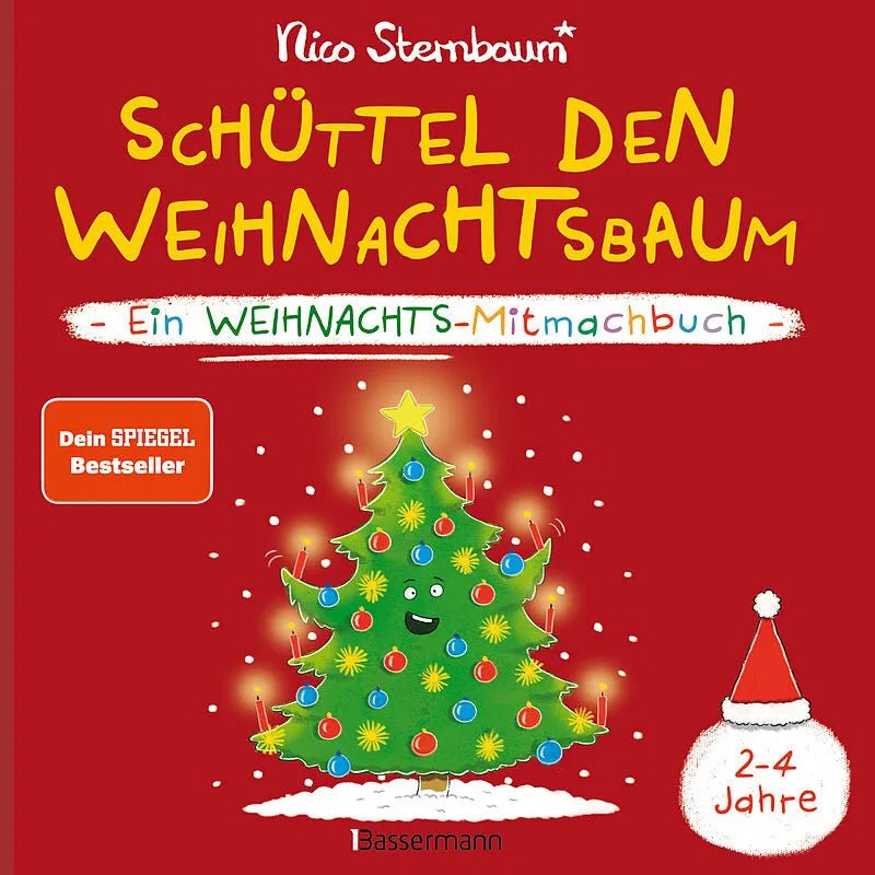 Schüttel den Weihnachtsbaum - Siliblu Boutique & Atelier