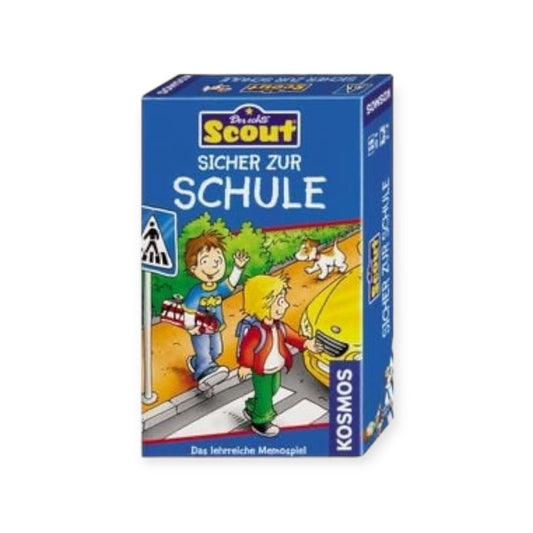 Scout-Spiel "Sicher zur Schule" - Siliblu Boutique & Atelier