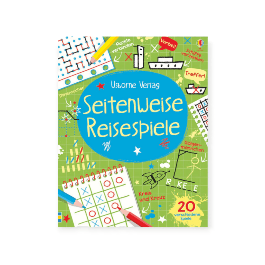Seitenweise Reisespiele - Siliblu Boutique &amp; Atelier