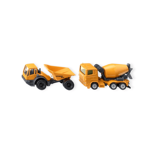 siku Baustellenset Dumper und Betonmischer - Siliblu Boutique & Atelier