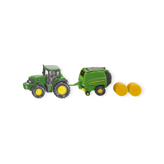 siku John Deere mit Ballenpresse - Siliblu Boutique & Atelier