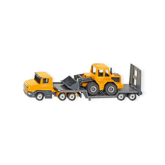siku Tieflader mit Frontlader 1:87 - Siliblu Boutique & Atelier