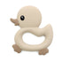 Silikon Beissring Ente - Beige - Siliblu Boutique & Atelier