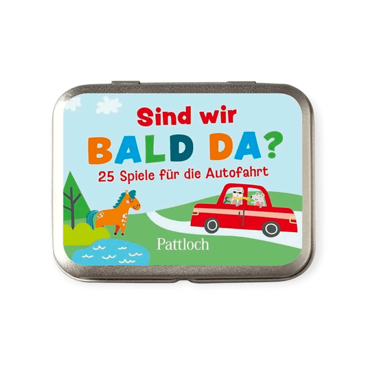 Sind wir bald da? 25 Spiele für die Autofahrt - Siliblu Boutique & Atelier