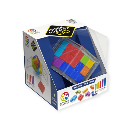Smart Games Cube Puzzler - Go - Siliblu Boutique & Atelier