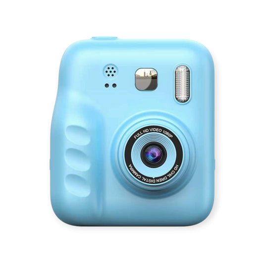 Sofortbild-Digitalkamera für Kinder, Blau - Siliblu Boutique & Atelier