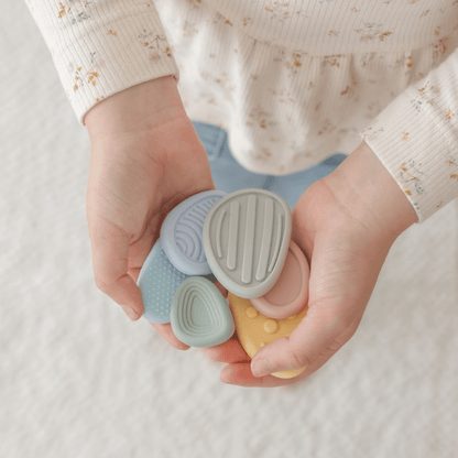 Sorgensteine für Kinder – Beruhigendes sensorisches Fidget-Set - Siliblu Boutique &amp; Atelier
