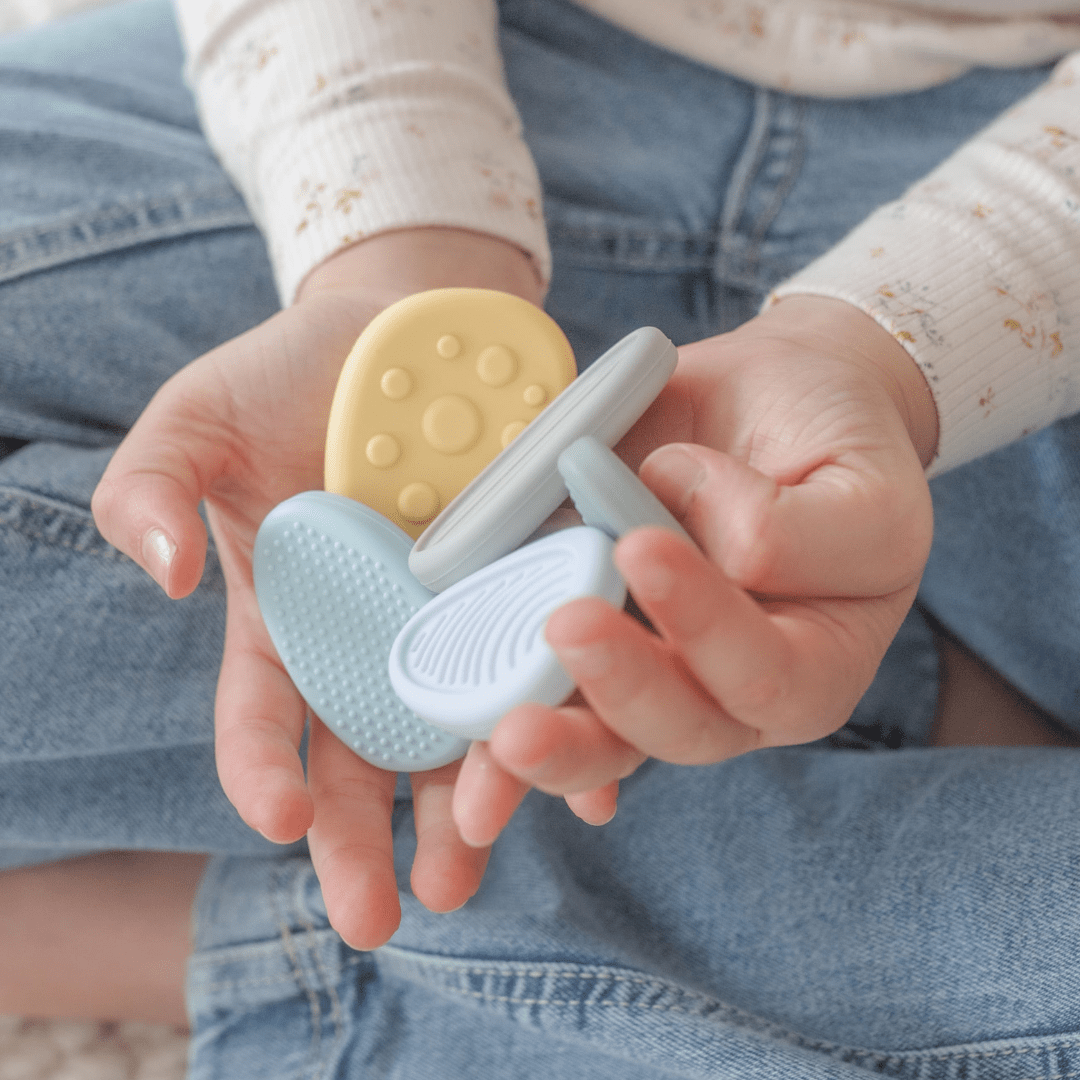 Sorgensteine für Kinder – Beruhigendes sensorisches Fidget-Set - Siliblu Boutique & Atelier