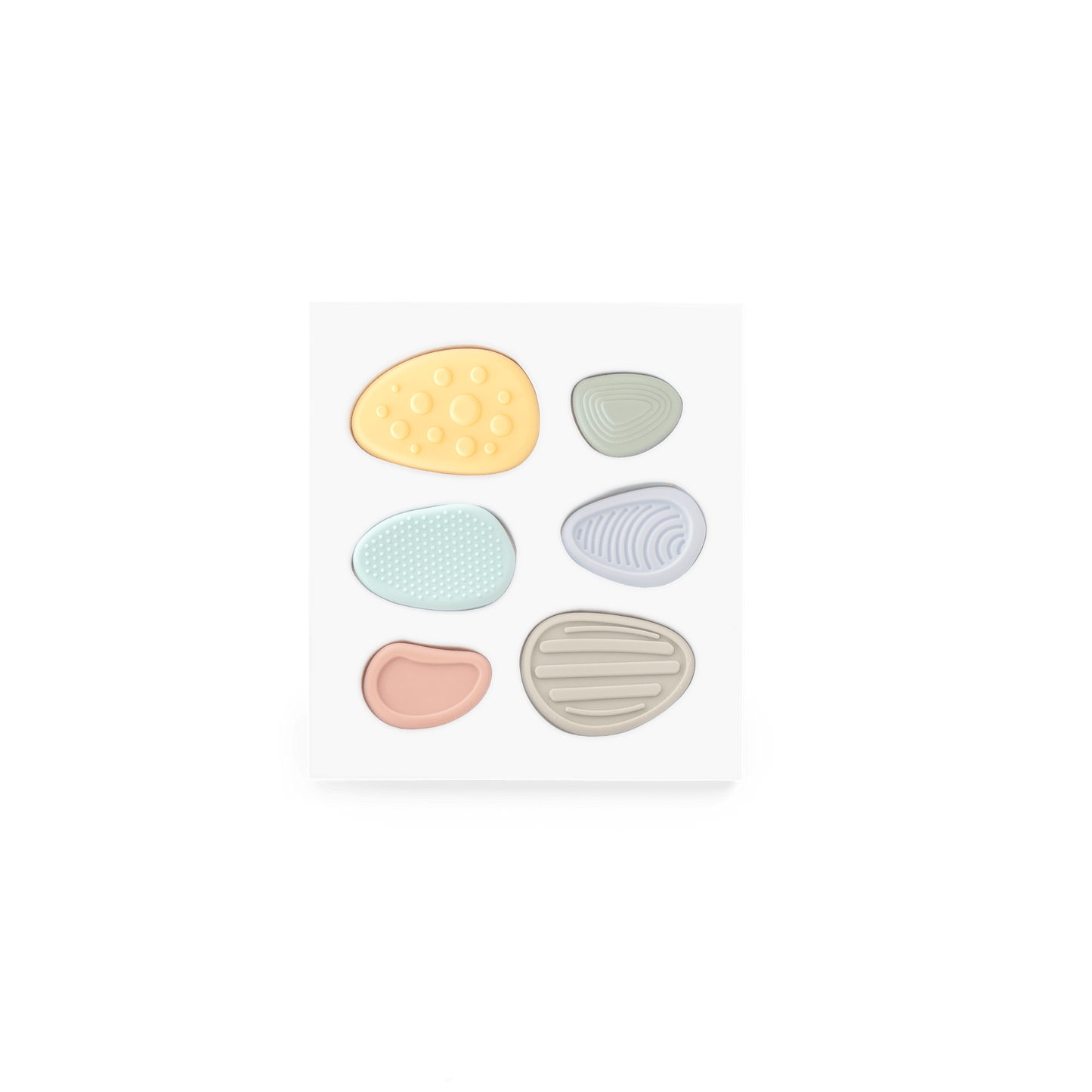 Sorgensteine für Kinder – Beruhigendes sensorisches Fidget-Set - Siliblu Boutique & Atelier