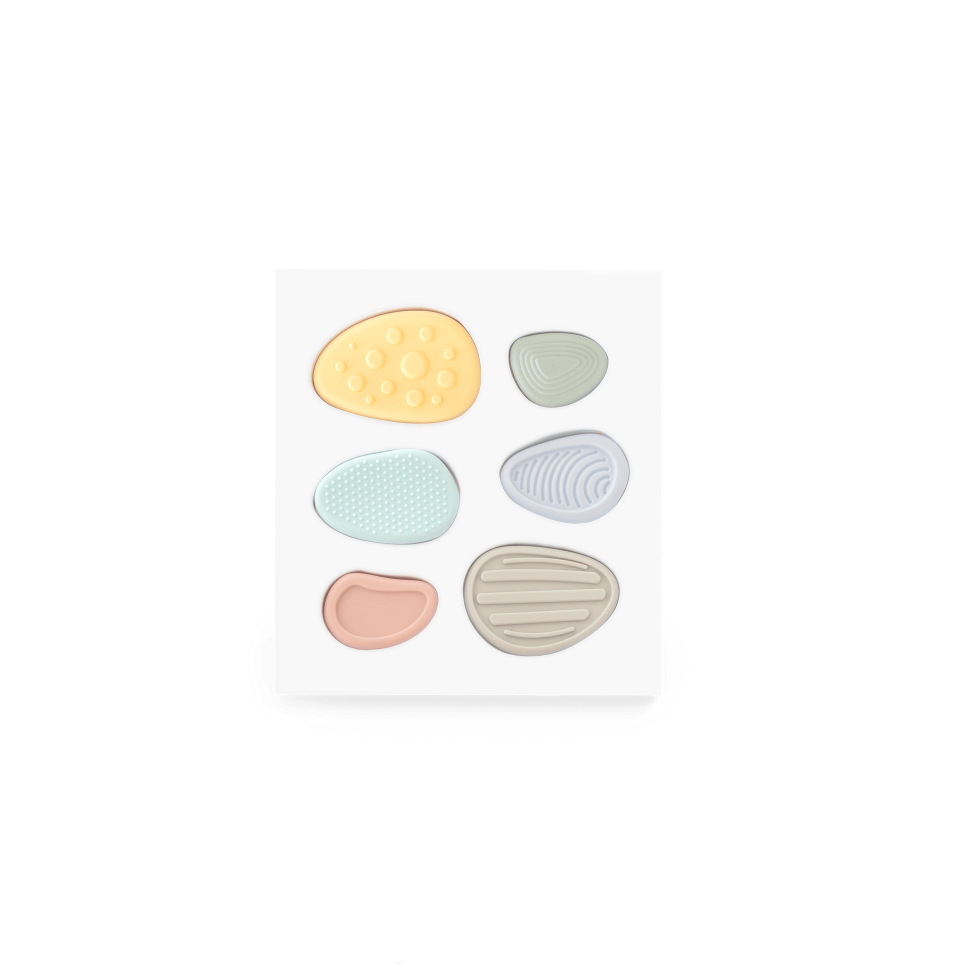 Sorgensteine für Kinder – Beruhigendes sensorisches Fidget-Set - Siliblu Boutique & Atelier