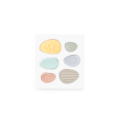 Sorgensteine für Kinder – Beruhigendes sensorisches Fidget-Set - Siliblu Boutique &amp; Atelier