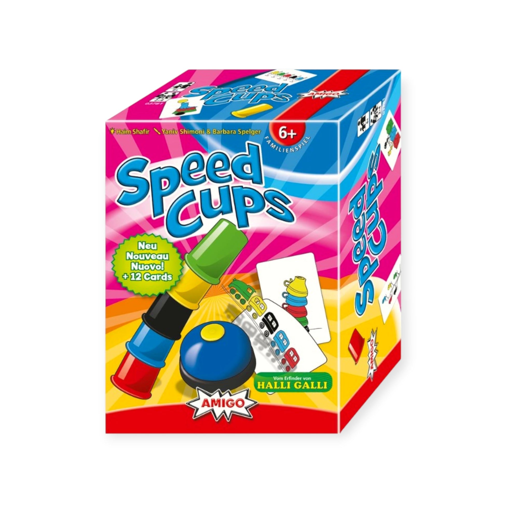 Speed Cups Stappelspiel - Siliblu Boutique & Atelier