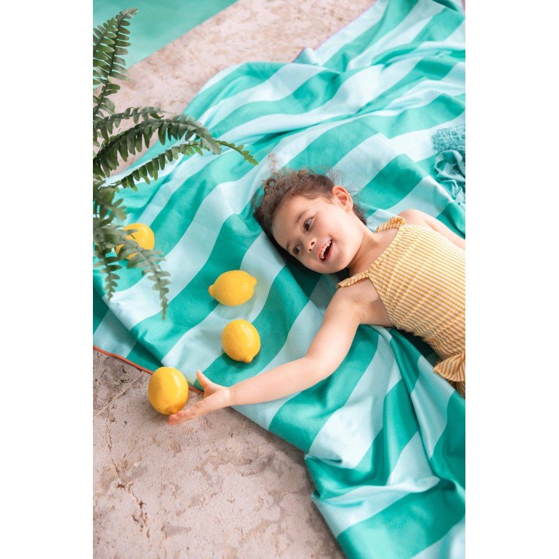 Spiel Strandtuch 180 x 180 cm - Safari - Siliblu Boutique & Atelier