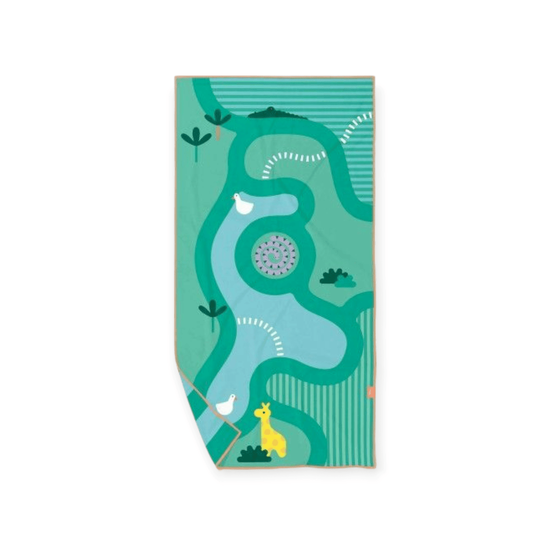 Spiel Strandtuch 70 x 140 cm - Safari - Siliblu Boutique &amp; Atelier