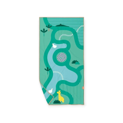 Spiel Strandtuch 70 x 140 cm - Safari - Siliblu Boutique &amp; Atelier