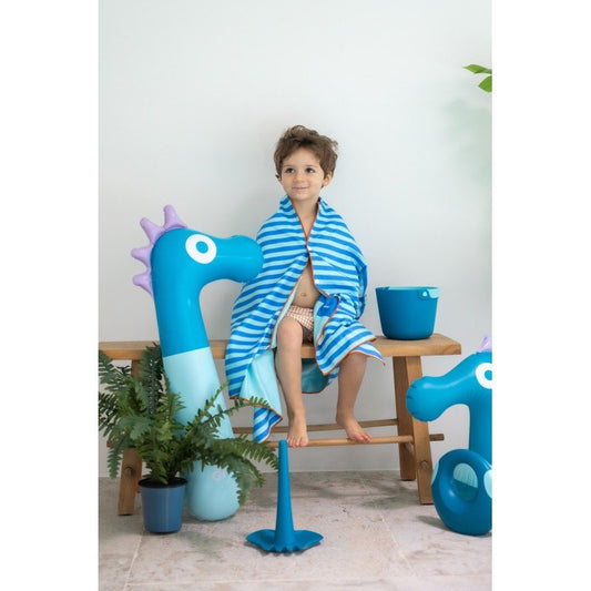 Spiel Strandtuch 70 x 140 cm - Strasse - Siliblu Boutique & Atelier