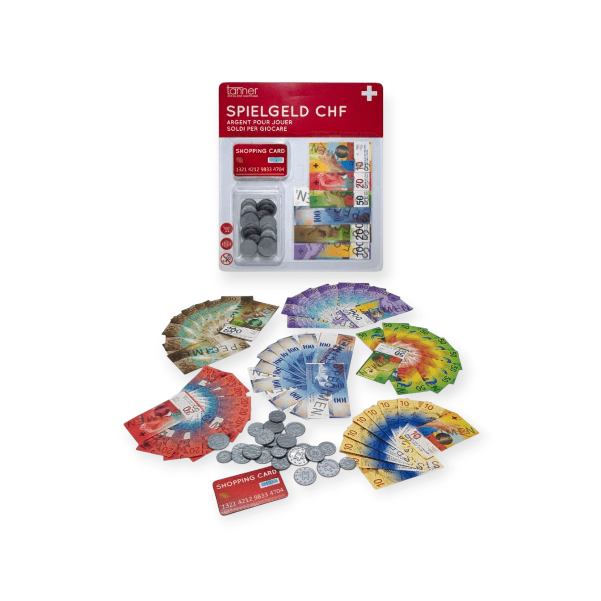Spielgeld CH - Franken - Siliblu Boutique & Atelier