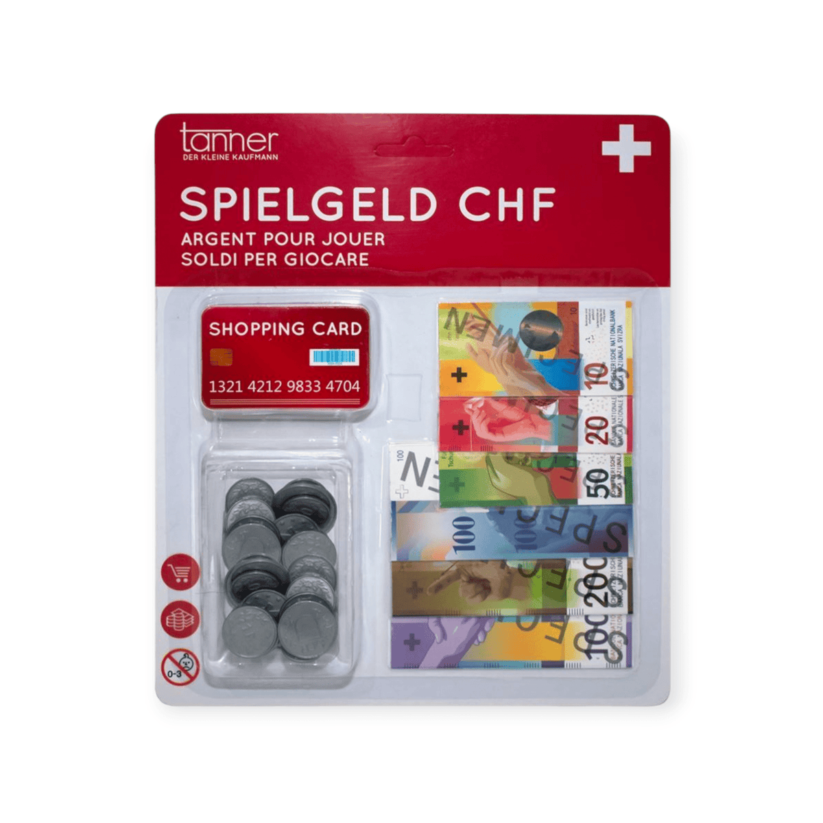 Spielgeld CH - Franken - Siliblu Boutique &amp; Atelier