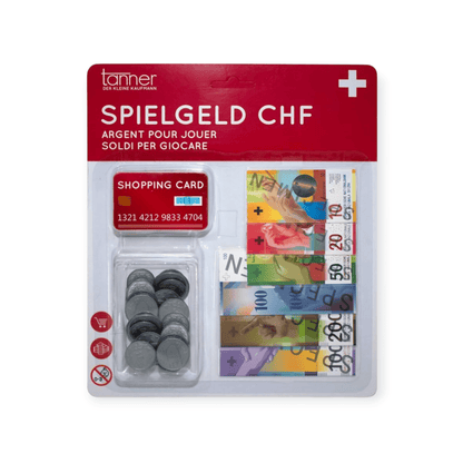 Spielgeld CH - Franken - Siliblu Boutique &amp; Atelier
